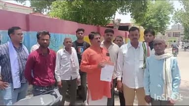 जलेसर: जम्मू कश्मीर में हुई आतंकवादी घटना को लेकर राष्ट्रीय हनुमान दल ने सोपा ज्ञापन तहसील जलेसर का मामला