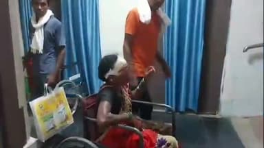 नरहरपुर: ग्रामीणों को लेकर जा रही ऑटो अनियंत्रित होकर घोटियावाही चौक के पास पलटी