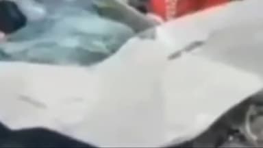 कांके: रांची के धुर्वा सेक्टर 3 के पास हुआ भीषण सड़क हादसा, स्कूटी सवार युवक और महिला गंभीर रूप से घायल