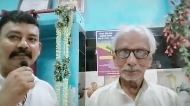 भाजपा की वरिष्ठ नेता श्री मखनलाल गुप्ता जी से उत्तर प्रदेश में बीजेपी के खराब प्रदर्शन का कारण जानते हुए।