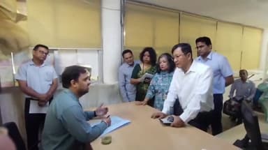 पंचकूला: राईट टू सर्विस कमिशन आसाम के प्रतिनिधियों की टीम ने सेक्टर 1 पंचकूला स्थित उपायुक्त कार्यालय का किया दौरा