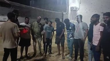 मेड़ता: मेड़ता सिटी शहर के भट्टा चौराहे के पास मंगल नाथ वॉलीबॉल ग्रुप के तत्वाधान में नि:शुल्क प्रशिक्षण शिविर आयोजित