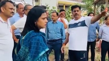 हुज़ूर: विधायक रामेश्वर शर्मा ने नेता जी सुभाष चंद्र बोस रिंग रोड एवं दानिश कुंज फोरलेन का किया निरीक्षण