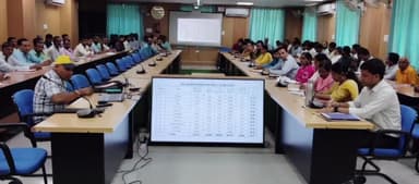सुपौल: लहटन चौधरी सभागार में राजस्व एवं आपदा विभाग की समीक्षात्मक बैठक हुई संपन्न, जिलाधिकारी ने की अध्यक्षता