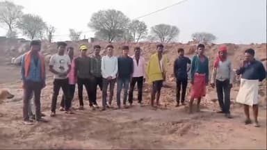 गुनौर: ग्राम पंचायत मलघन में मजदूरों को नहीं मिल रहा मजदूरी का कार्य लोगों ने लगाया आरोप