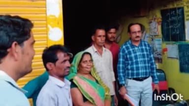 आरोन: आरोन नगर में संचालित शासकीय राशन दुकानों का सीएमओ ने किया औचक निरीक्षण, राशन वितरण की ली जानकारी