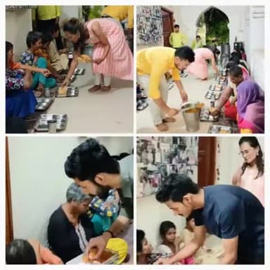 YPA के 5वें स्थापना दिवस के अवसर पर मातृ छाया चैरिटेबल ट्रस्ट द्वारा संचालित आश्रय गृह में निवास कर रहीं बेसहारा मानसिक मंदित माताओं को YPA के सदस्यों द्वारा भोजन कराया गया ।
Special thanks to Dr. Vikas Mani Tripathi &Dr. Alok Mani Tripathi