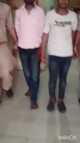 जलेसर: जलेसर पुलिस और एसओजी ने मुखविर की सूचना पर लूटी हुई अपाचे बाइक सहित दो आरोपी किया गिरफ्तार