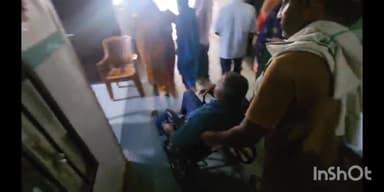 सुपौल: तिलेश्वर मंदिर के समीप ट्रैक्टर और मोटरसाइकिल की टक्कर में दो लोग जख्मी, सदर अस्पताल सुपौल में इलाजरत