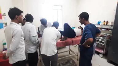 बिहार: मघडा़ गांव के पास दो बाइकों की टक्कर में एक व्यक्ति हुआ जख्मी, इलाज के लिए लाया गया सदर अस्पताल