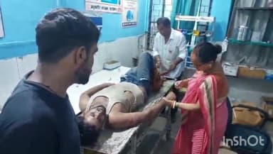 फारबिसगंज: फारबिसगंज में एनएच-27 पर दो ट्रकों की टक्कर में एक ड्राइवर गंभीर रूप से घायल, अनुमंडल अस्पताल में भर्ती