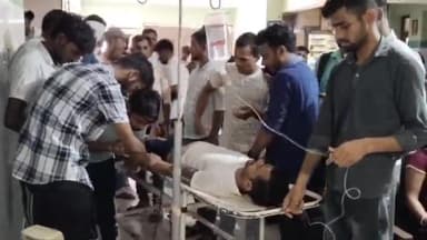 आरा: पिरो बाजार के बनारसी अस्पताल के समीप युवक को गोली मारकर किया गया घायल