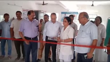 बरहरुवा: बरहरवा सीएचसी में रक्तदान शिविर का सिविल सर्जन साहिबगंज ने किया विधिवत शुभारंभ