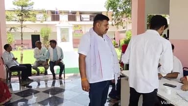 आमेर: बागावास अहिरान के निजी विद्यालय में निशुल्क नेत्र चिकित्सा शिविर का हुआ आयोजन