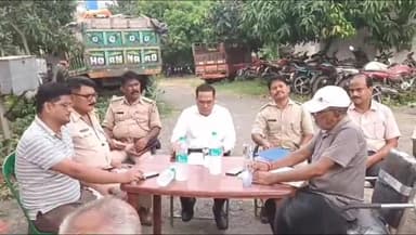 बरहरुवा: बकरीद का त्यौहार शांतिपूर्ण मनाने को लेकर बरहरवा एवं कोटालपोखर थाना में हुई शांति समिति की बैठक