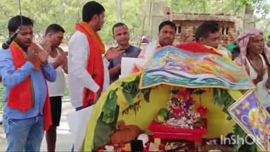 हिलसा: गांव समाज की सुख शांति को लेकर अरपा पंचायत में 24 घंटे का अखंड कीर्तन का हुआ आयोजन