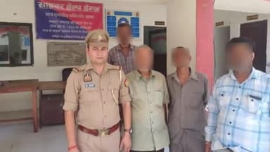 एत्मादपुर: रामबाग चौराहे से पुलिस ने मध्य प्रदेश से 18 वर्ष पूर्व लापता हुए पूर्व जीएसटी कमिश्नर के भाई को परिजनों से मिलवाया