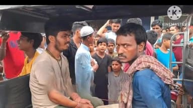 अररिया: अररिया के गैयारी में मोबाइल चोर दो आरोपी चढ़ा लोगों के हत्थे, किया गया पुलिस के हवाले