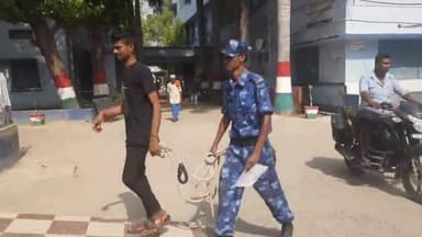 बिहार: फेसबुक पर अश्लील वीडियो लगाने के मामले में औरंगाबाद जिला से एक युवक को बिहार साइबर पुलिस ने किया गिरफ्तार।