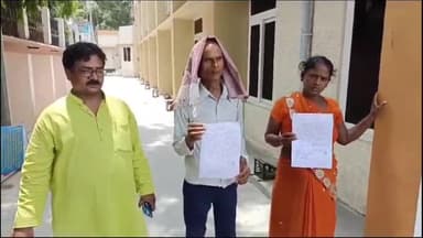 बिहार: 19 अप्रैल को कुर्मिया बिगहा से अगवा हुई लड़की का नही मिला सुराग,परिवार के लोग पहुचे एसपी कार्यालय