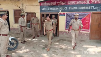 इकौना: नवीन मॉडर्न पुलिस थाने का एसपी ने किया औचक निरीक्षण, थाने पर पहुंचे फरियादियों की भी सुनी समस्याएं