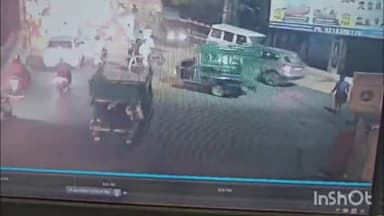 आगरा: मदिया कटरा क्षेत्र से हीरा व्यापारी की कार में रखा हुआ बेग चोरो ने किया पार, घटना का सीसीटीवी हुआ वायरल