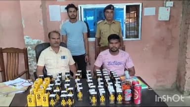 शिवहर: उत्पाद विभाग के टीम ने दो स्थानों से 72 बोतल शराब के साथ महिला समेत दो कारोबारी को गिरफ्तार कर भेजा जेल