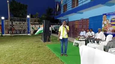 ক্যানিং ১: ক্যানিং মিঠাখালীতে তৃণমূলের বিজয় উৎসব পালিত হল মাতলা ২ অঞ্চল যুব তৃণমূলের উদ্যোগে