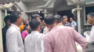 ক্যানিং ১: ক্যানিংয়ে এসে ক্যানিং পশ্চিমের বিধায়ককে গুণ্ডা বললেন সুকান্ত, পাল্টা একহাত নিলেন পরেশ