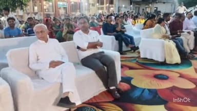 खरगौन: जल गंगा संवर्धन अभियान समारोह का समापन गंगा दशहरा के शुभ अवसर पर खरगोन नगर में भजन संध्या एवं नृत्य की दी प्रस्तुति