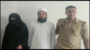 मेरठ: लोहिया नगर थाना पुलिस ने पत्नी की मदद लेकर युवती के साथ दुष्कर्म करने के आरोपी पति और उसकी पत्नी को किया गिरफ्तार
