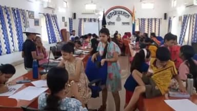 पवई: पुलिस लाइन पन्ना मे संचालित समर कैम्प 2024 के अंतिम दौर मे खेल, कला,डांस प्रतियोगिताओं का किया गया  आयोजन ।