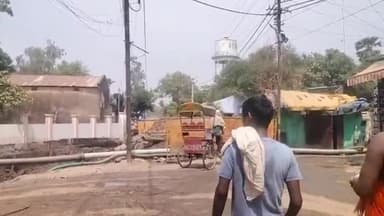 बिहार: बिहार शरीफ ब्लॉक के पास पुल निर्माण कार्य को लेकर रोड को किया गया बंद, अब नाला रोड से जाना होगा सदर अस्पताल और ब्लॉक