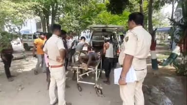 बिहार: पोखरपुर गांव के मिडिल स्कूल के पास एक व्यक्ति का मिला शव,परिवार बालों ने हत्या का लगाया आरोप