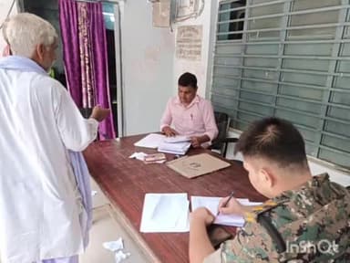 शिवहर: श्यामपुर भटहां थाना परिसर में भूमि संबंधित तीन मामलों का किया गया निपटारा, थाना अध्यक्ष ने दी जानकारी