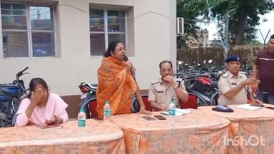 फारबिसगंज: फारबिसगंज थाना में बकरीद पर्व को लेकर शांति समिति की बैठक आयोजित.