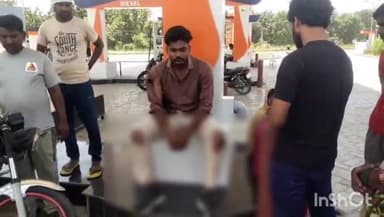 गढ़मुक्तेश्वर: गांव सिखेड़ा स्थित पेट्रोल पंप पर पेट्रोल डालने के विवाद में पंप कर्मचारी से दबंगों ने की मारपीट, पुलिस जांच में जुटी