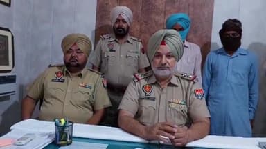 ਮੋਗਾ: ਨਿਹਾਲ ਸਿੰਘ ਵਾਲਾ ਪੁਲਿਸ ਵੱਲੋਂ ਦੋ ਵਿਅਕਤੀਆਂ ਨੂੰ ਚੋਰੀ ਦੀਆਂ ਛੱਲੀਆਂ ਅਤੇ ਵੈਗਨਰ ਕਾਰ ਨਾਲ ਕੀਤਾ ਗਿਰਫ਼ਤਾਰ