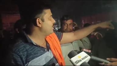 उदवंत नगर: जीरो माइल स्थित 3 दुकानों पर बाइक सवार अपराधियों ने की फायरिंग, 2 लोग हुए जख्मी