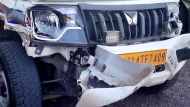 पचपदरा: शराब तस्करों ने पचपदरा पुलिस की गाड़ी को मारी टक्कर, एक कांस्टेबल हुआ घायल, पुलिस ने शराब से भरी गाड़ी को जप्त किया