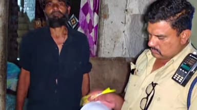 खरगौन: खरगोन जिले में 500 से अधिक पुलिस जवानों उतारे सड़को पर, 5 घंटे में 32 स्थाई व 104 वारंटी गिरफ्तार