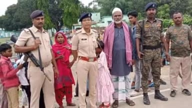 अररिया: बकरीद पर्व को लेकर जिले के विभिन्न थाना क्षेत्र में पुलिस बल और दंडाधिकारी को किया गया प्रतिनियुक्ति