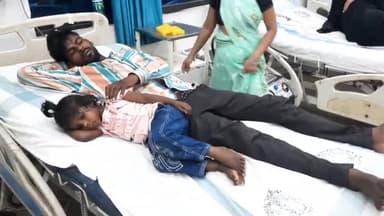 अकोढ़ी गोला: बड़की अकोढी गांव में अनियंत्रित ऑटो पलटने से ऑटो पर सवार दो लोगों में घायल