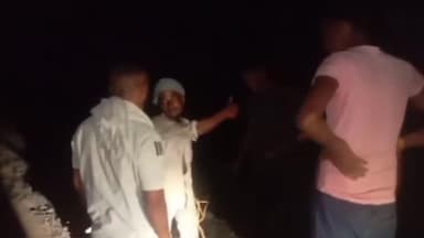 पूरनपुर: धर्मापुर मार्ग पर नशे में गोवंश पशु को ले जा रहे युवक को राष्ट्रीय बजरंग दल ने पकड़कर पुलिस को सौंपा