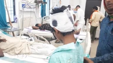 तिलौथू: अमझोर गांव में अनियंत्रित ऑटो ने एक 12 वर्ष की लड़की को मारी, टक्कर लड़की हुईघायल