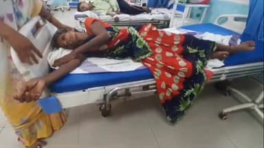 बिहार: भंडारी गांव में बटबारा को लेकर हुये विवाद में गोतिया के बीच हुआ मारपिट,6 लोग हुये जख़्मी