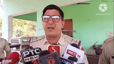 भिवानी: भिवानी जिले में बकरीद के चलते पुलिस ने सुरक्षा के मध्य नजर यह पूर्ण बंदोबस्त चप्पा चप्पा पर राखी जा  रही है नजर