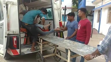 सारंगपुर: NH-52 हाईवे गुलवता जोड़ के पास ट्रैक्टर से हुई भिड़ंत में बाइक सवार युवक गंभीर रूप से हुआ घायल, इलाज जारी