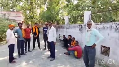 लखीमपुर: ढखेरवा पेट्रोल पंप के पास तेज रफ्तार ट्रैक्टर ट्राली ने साइकिल सवार पति-पत्नी को मारी टक्कर,पति की मौके पर हुई मौत