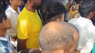 पूरनपुर: गांव मुझा खुर्द में मंदिर बनाने को लेकर दो समुदाय के लोगों में विवाद, सूचना पर पहुंची डायल 112 पुलिस